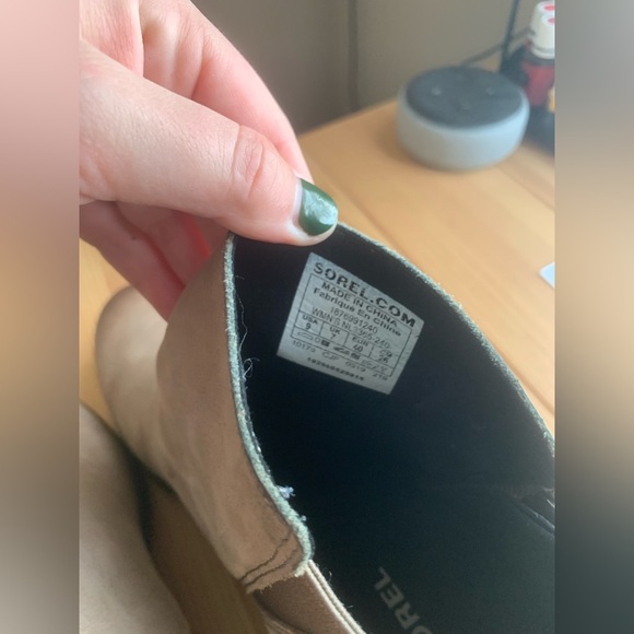 Sorel Women's Joan Of Arctic Sorel Zip Chelsea Wedge - Picture 7 of 10